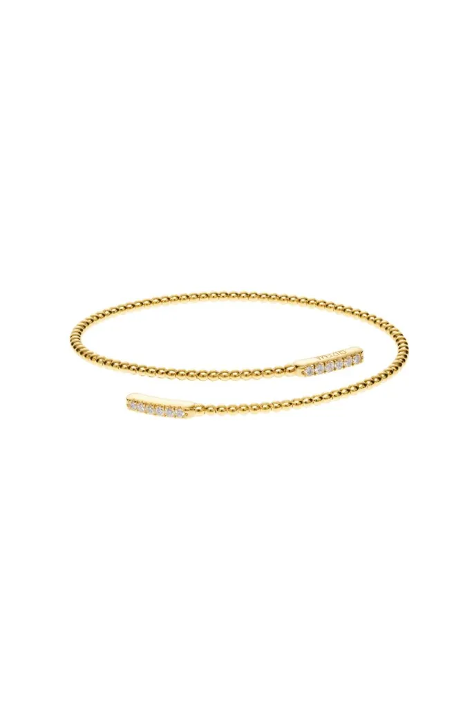 Fine Spiral Bracelet