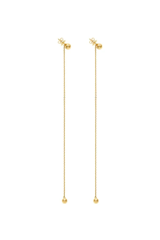 Duo Orb Transformer Earrings