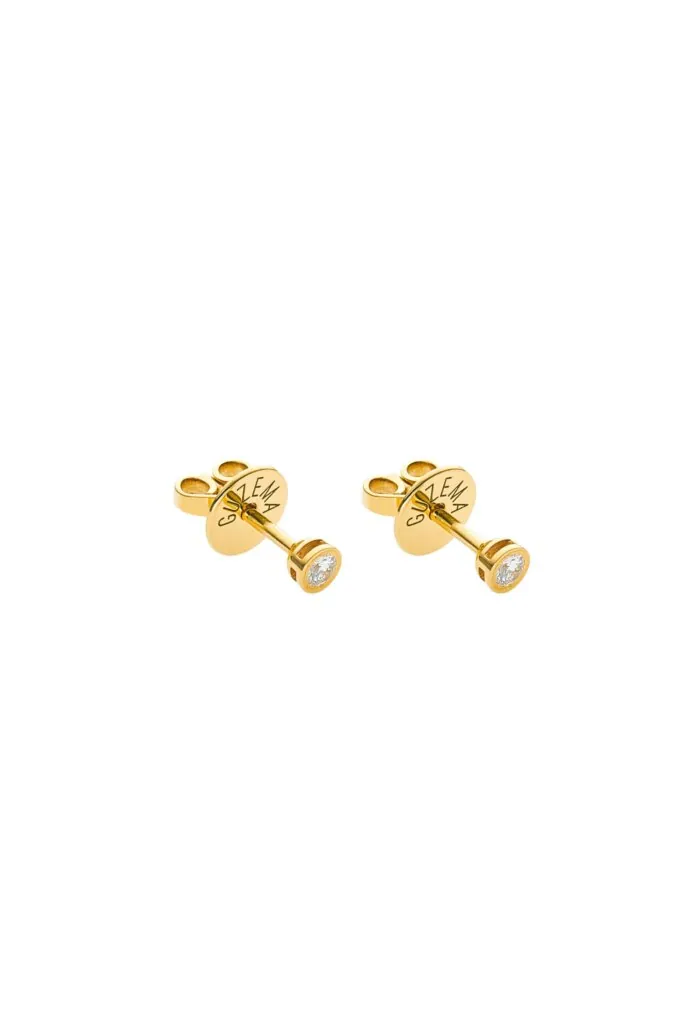 Mini Diamond Earrings