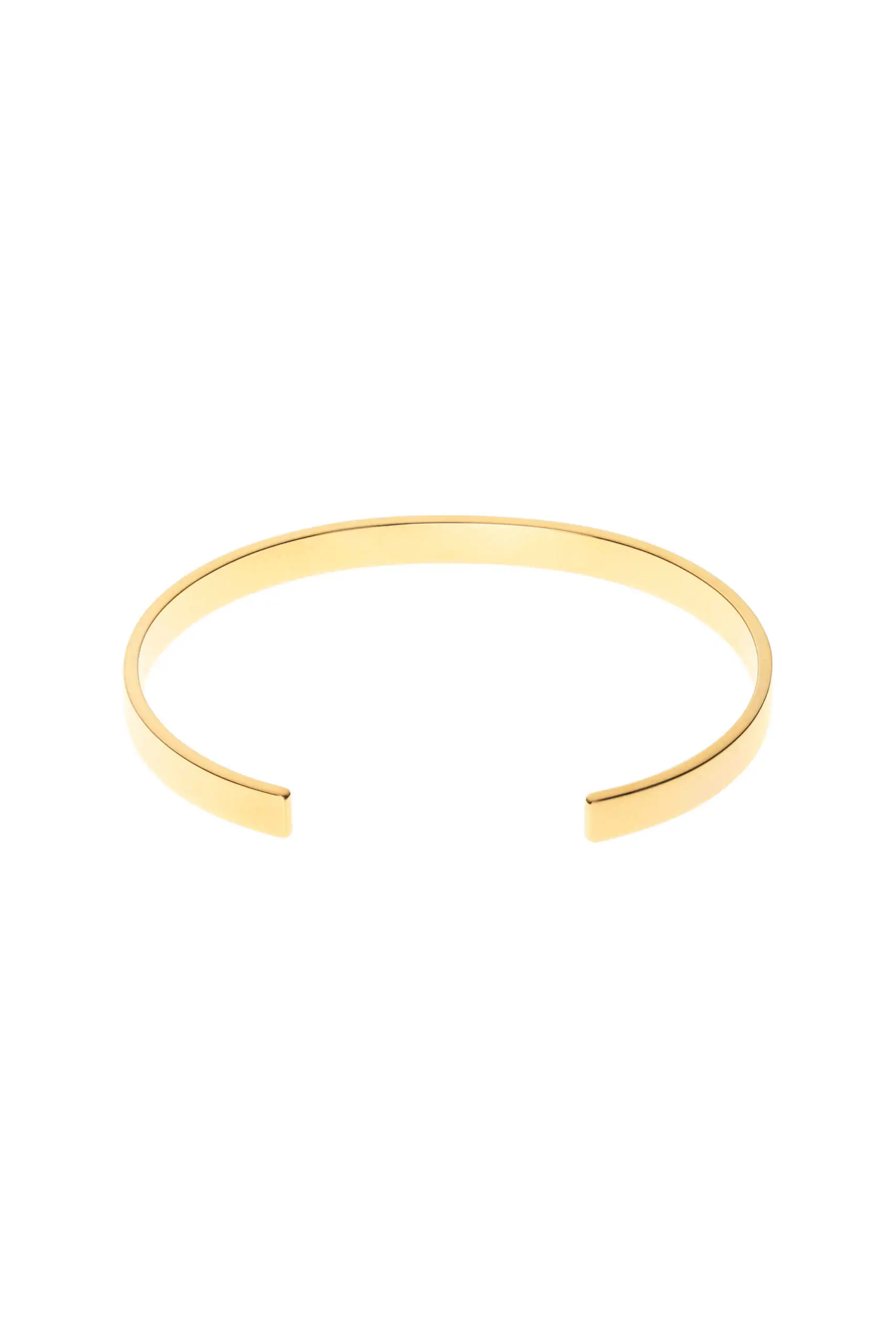 Bracelets Arc Bracelet, yellow gold with high-end craftsmanship from Guzema