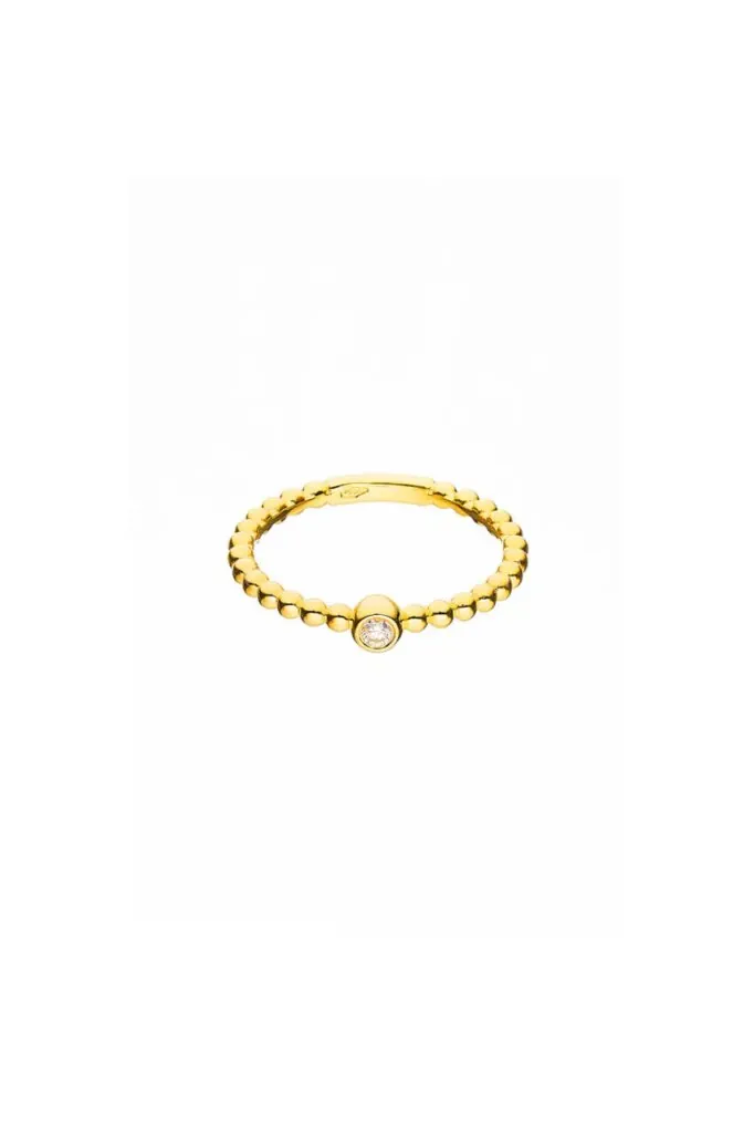 Diamond Spotlight Ring