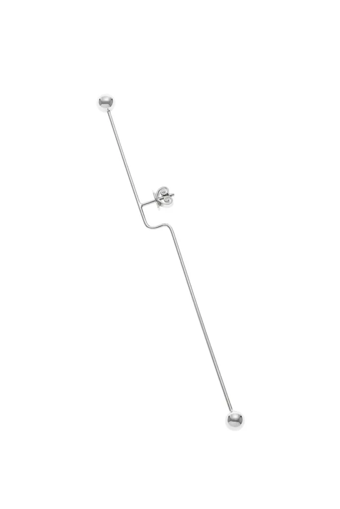 Arrowline Mono Earring