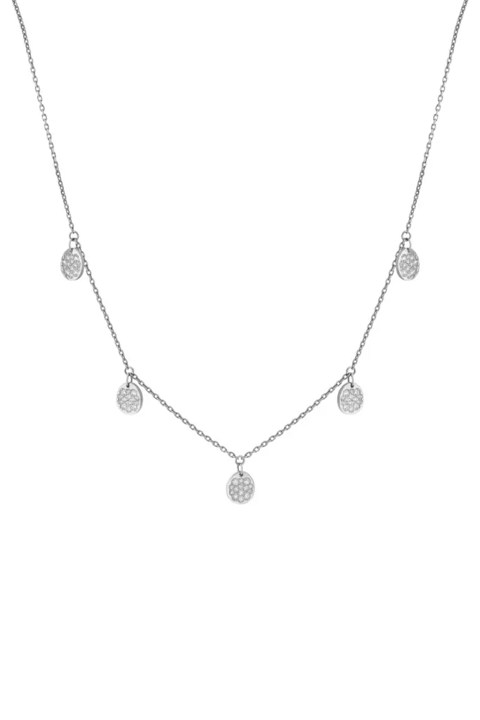 Flat Quintet Necklace