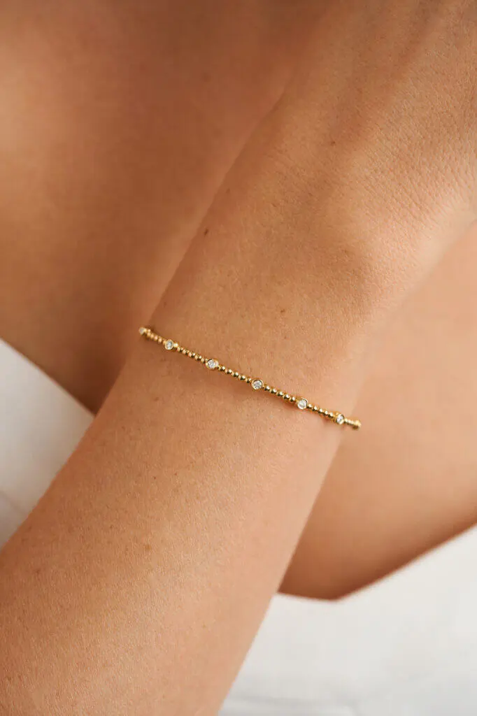 Bracelets Multi Diamonds Bracelet, yellow gold for everyday elegance