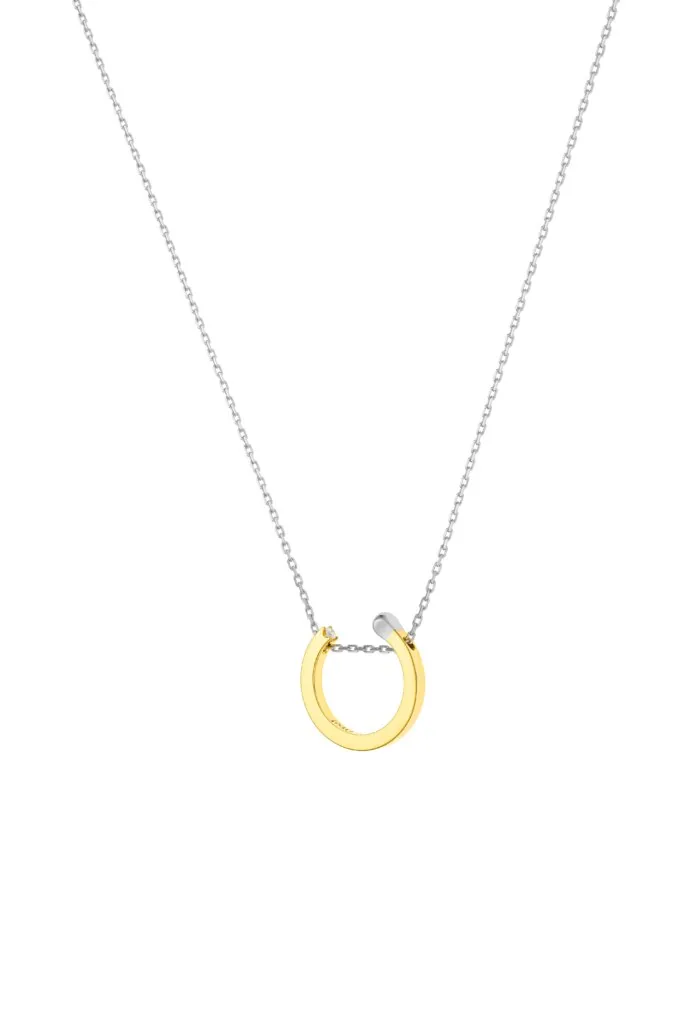 Round Match Necklace