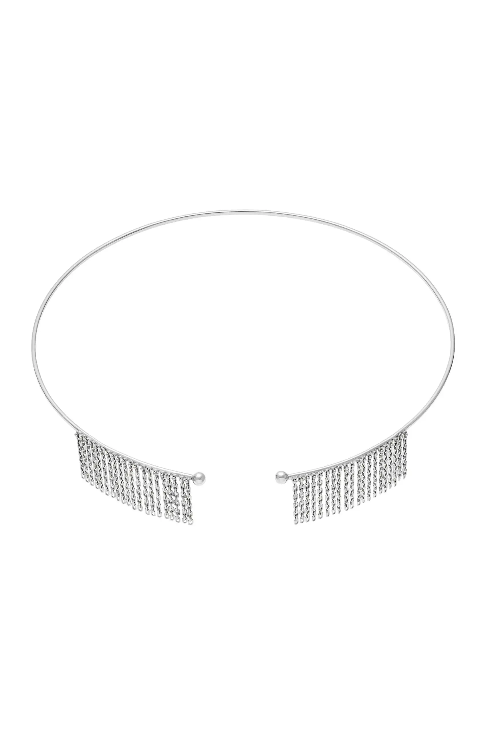 Chokers Chainfall Choker, white gold available online with unique design