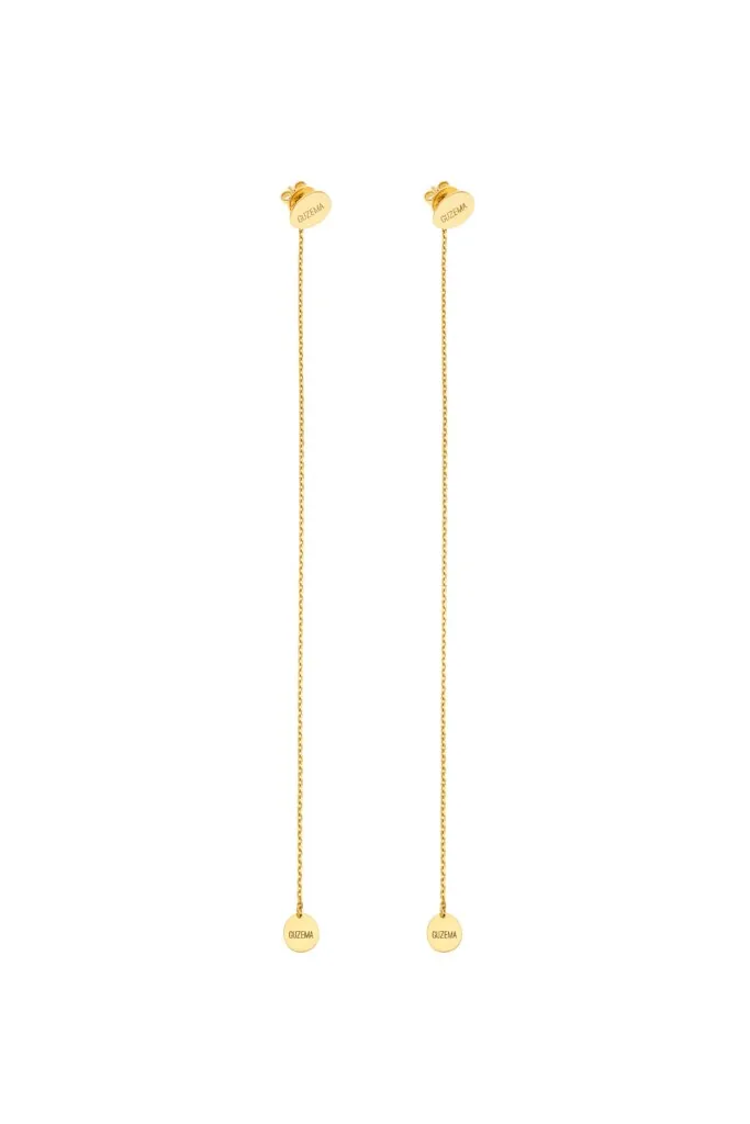 Duo Flat Transformer Earrings