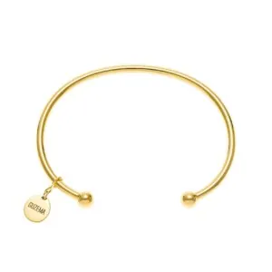 Arc Bracelet, yellow gold