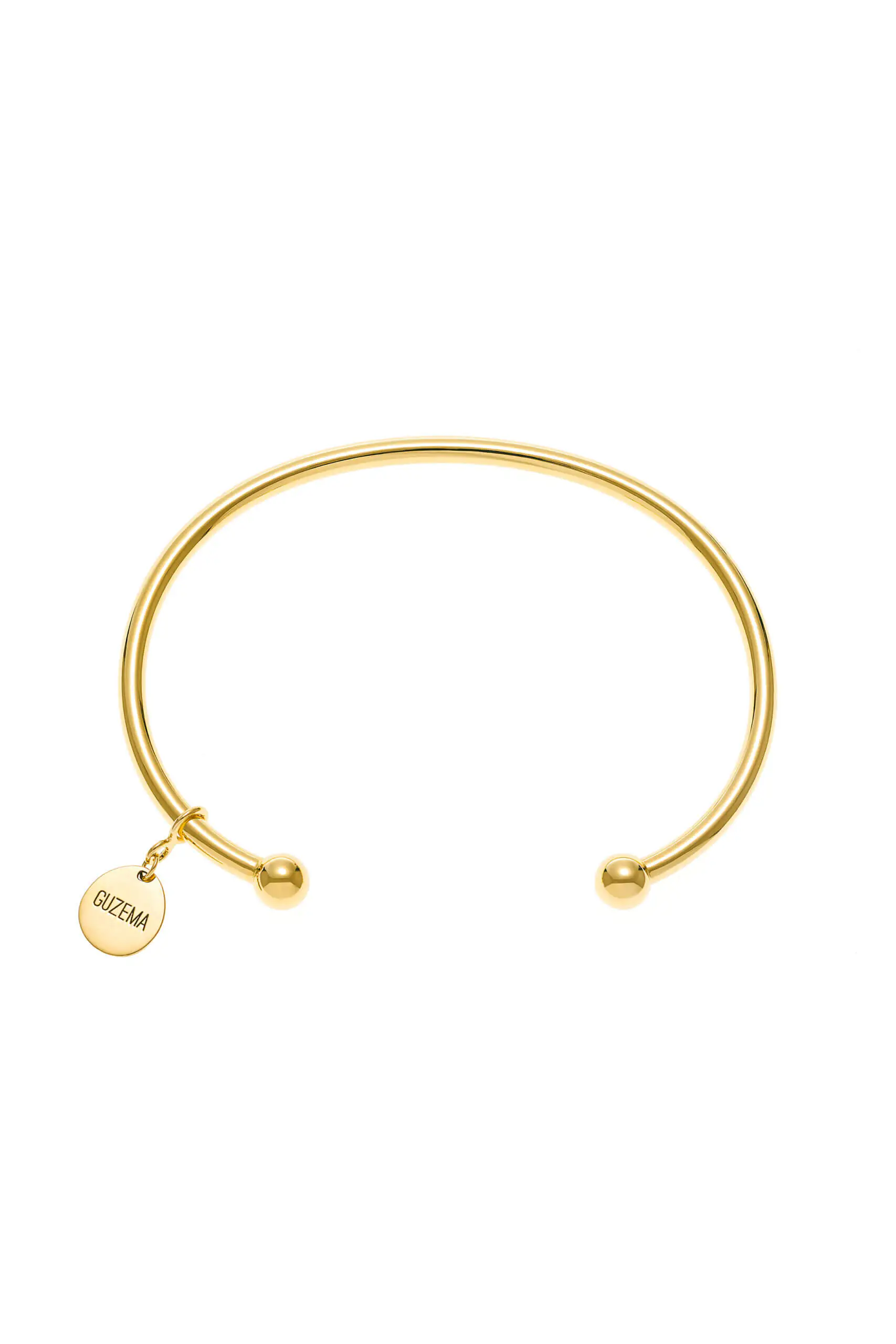 Bracelets Arc Bracelet, yellow gold with high-end craftsmanship from Guzema