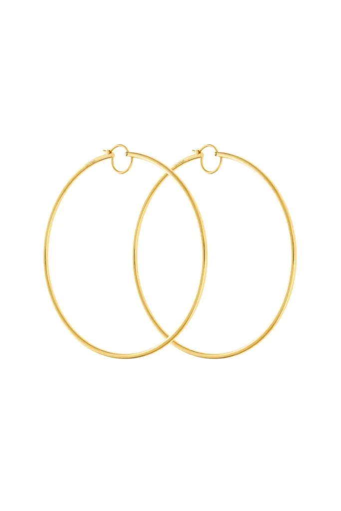 Bold Hoops Earrings