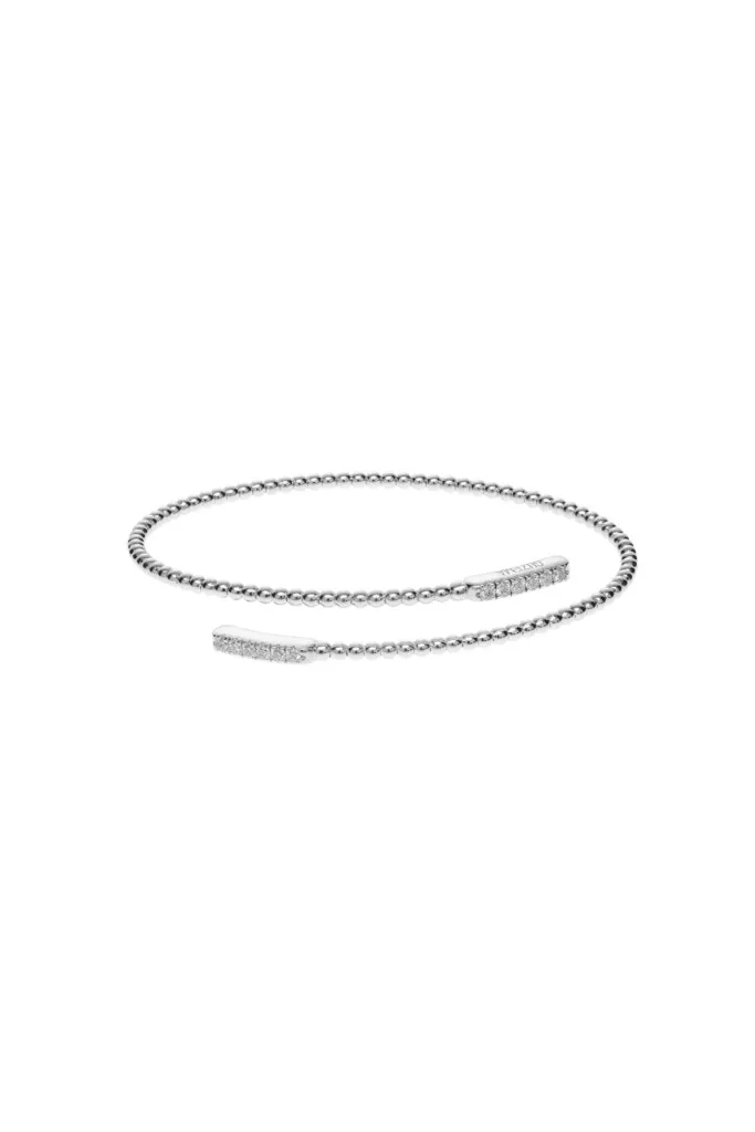 Fine Spiral Bracelet
