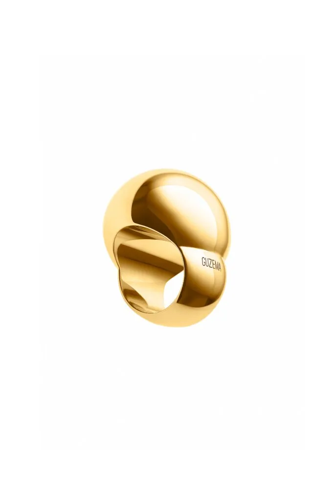 Bold Orb Ring