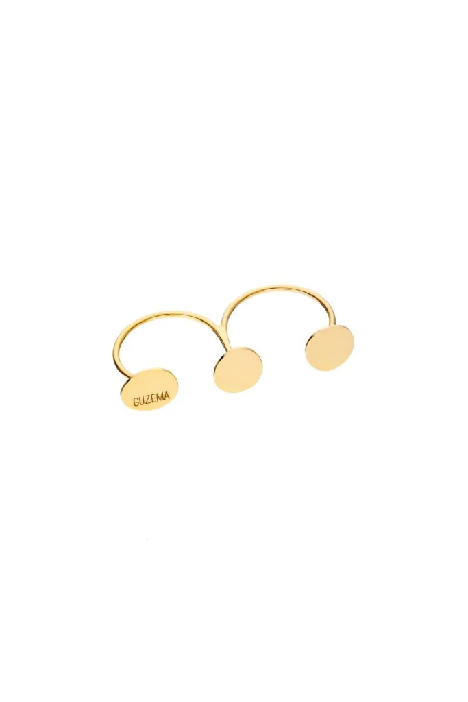 Trio Flat Ring