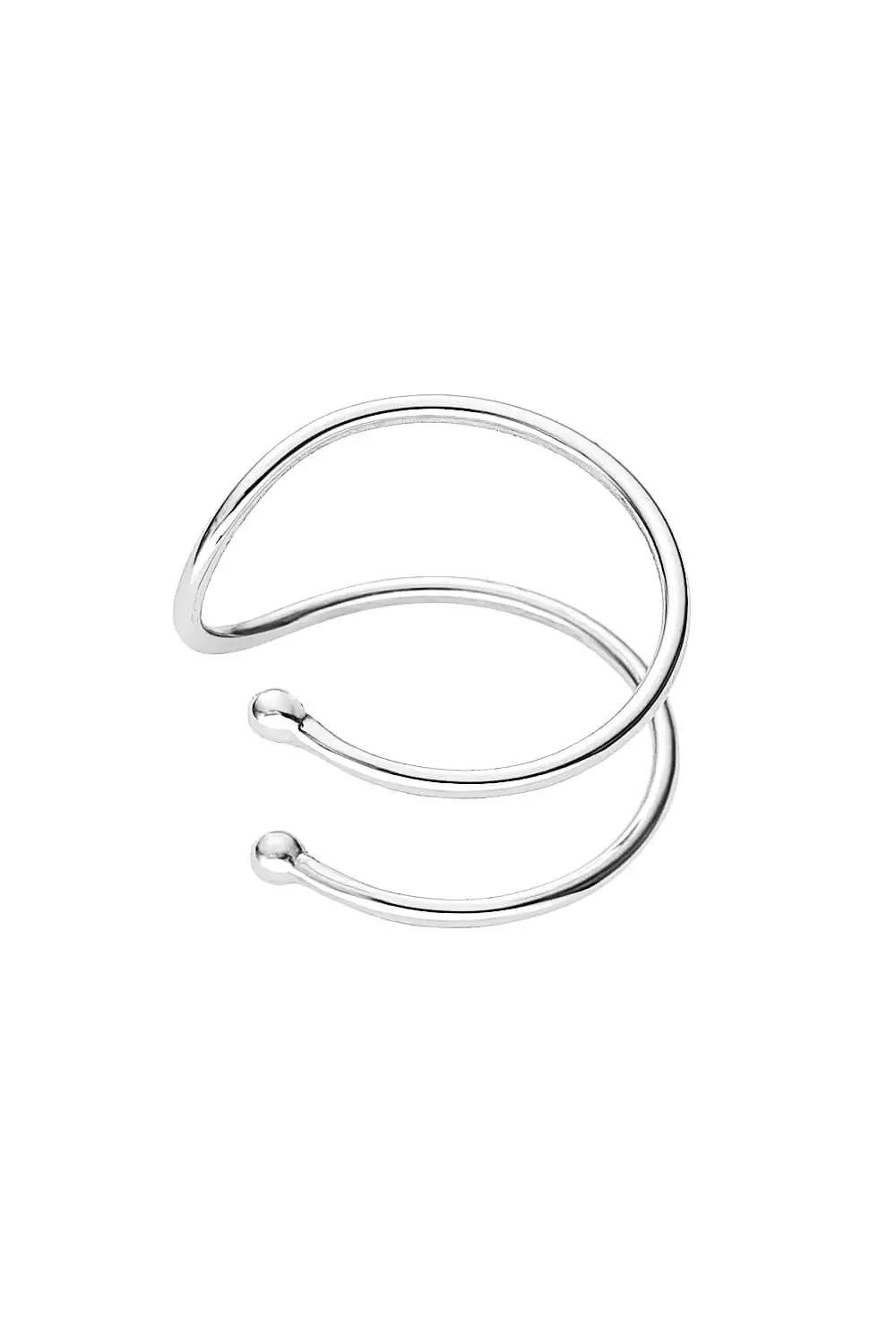 Cuffs Lip Cuff, white gold with modern design and fast delivery