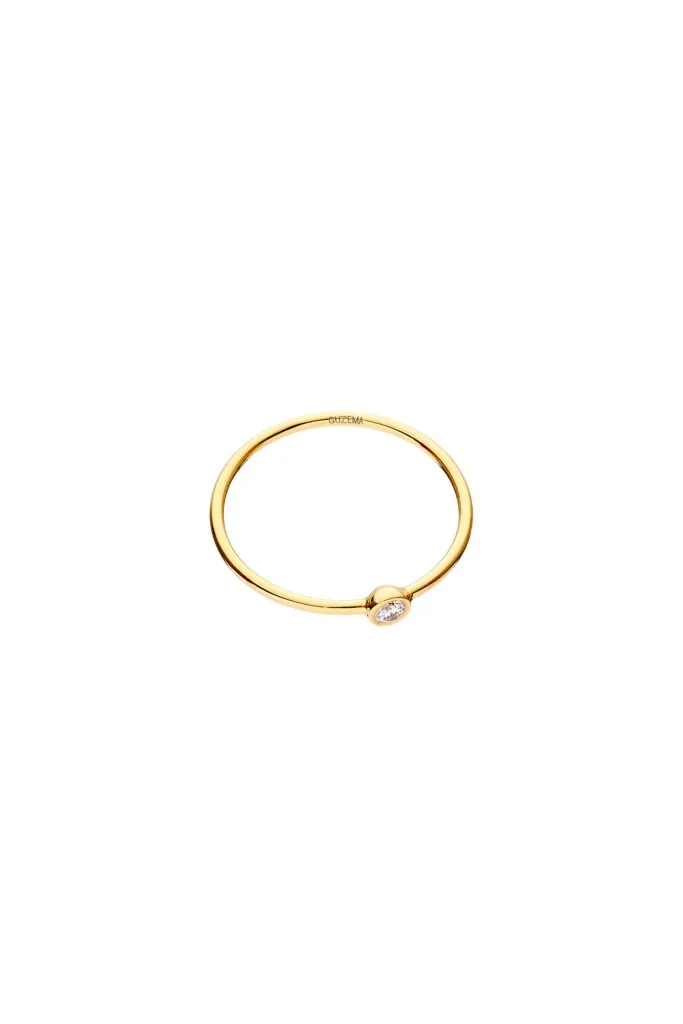 Mono Diamond Ring