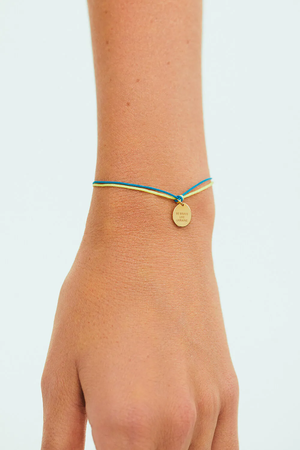 Bracelets Bravery Bracelet, yellow gold with modern elegance