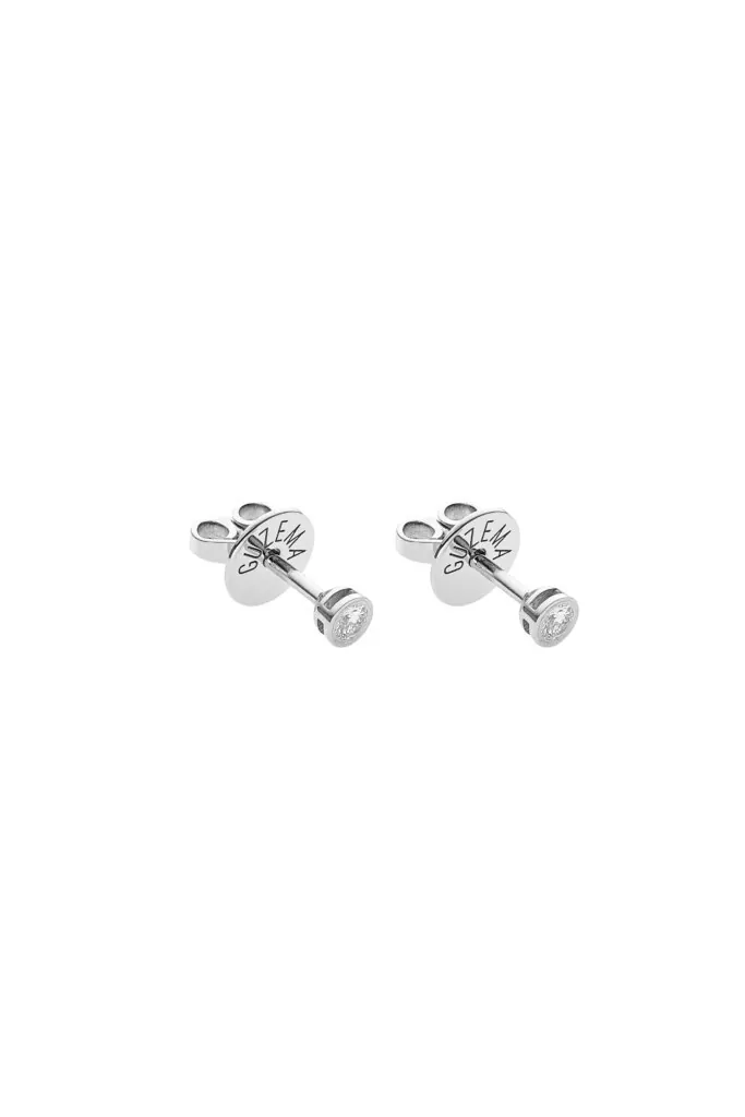 Mini Diamond Earrings