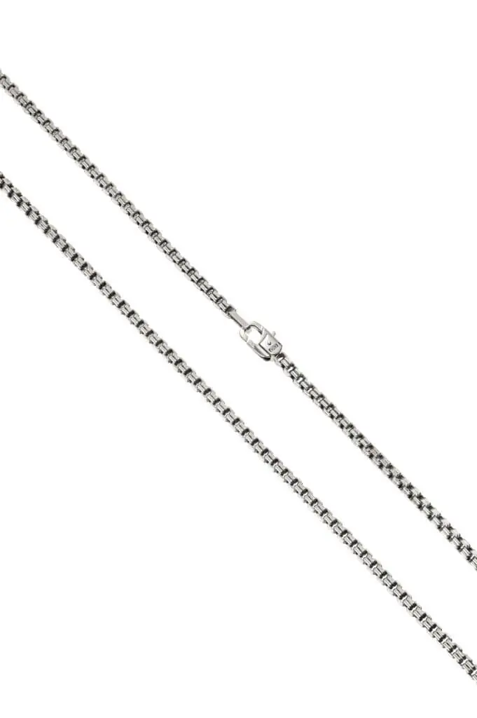 Chains Venetian Double Chain, silver with premium quality and fast shipping