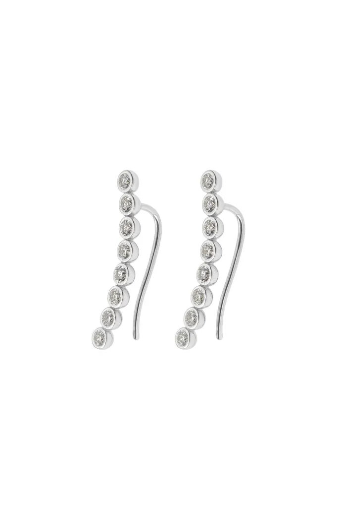 Diamond Arc earrings