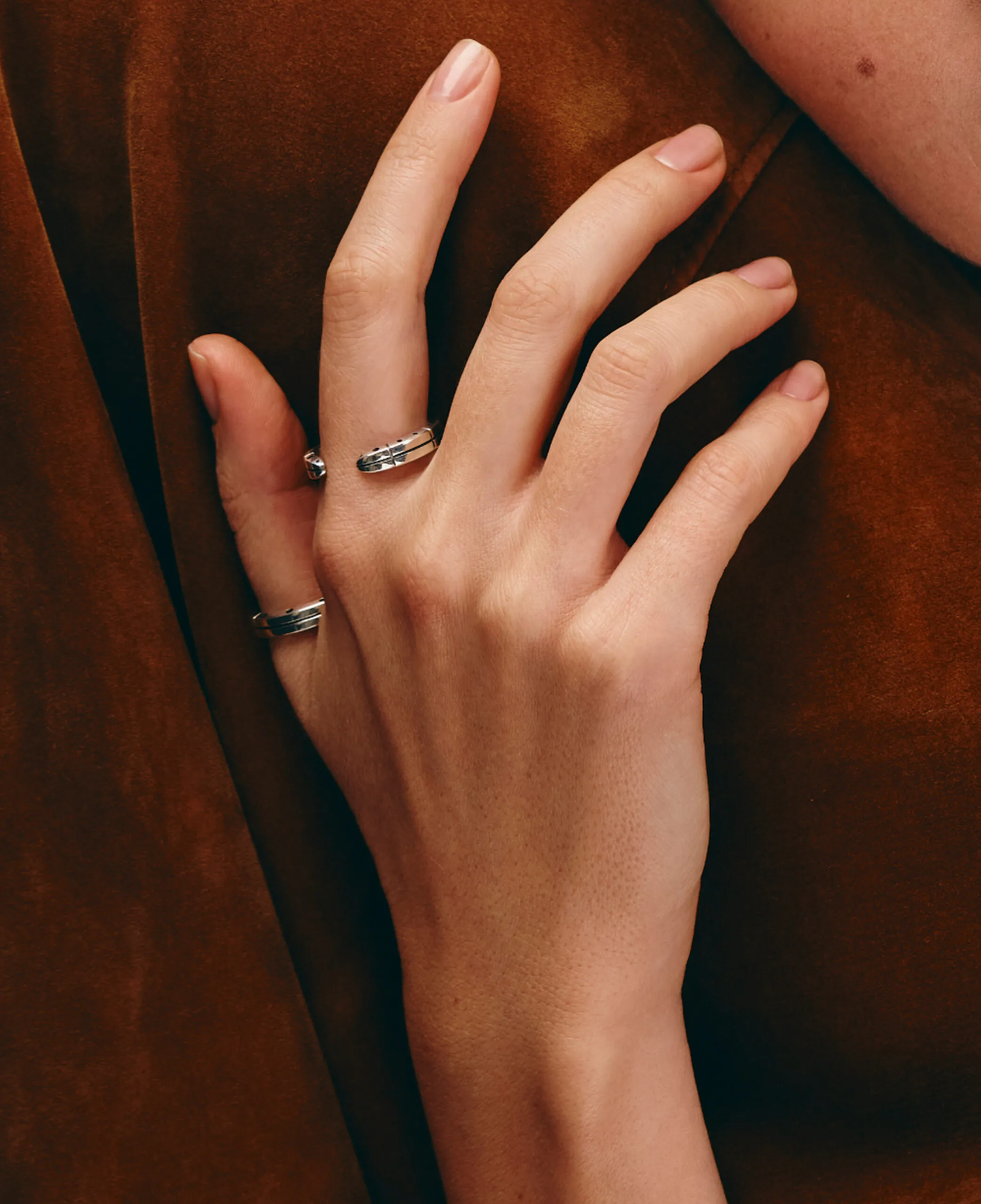 Rings Vi Levare Cuff Ring, silver available online with expert craftsmanship