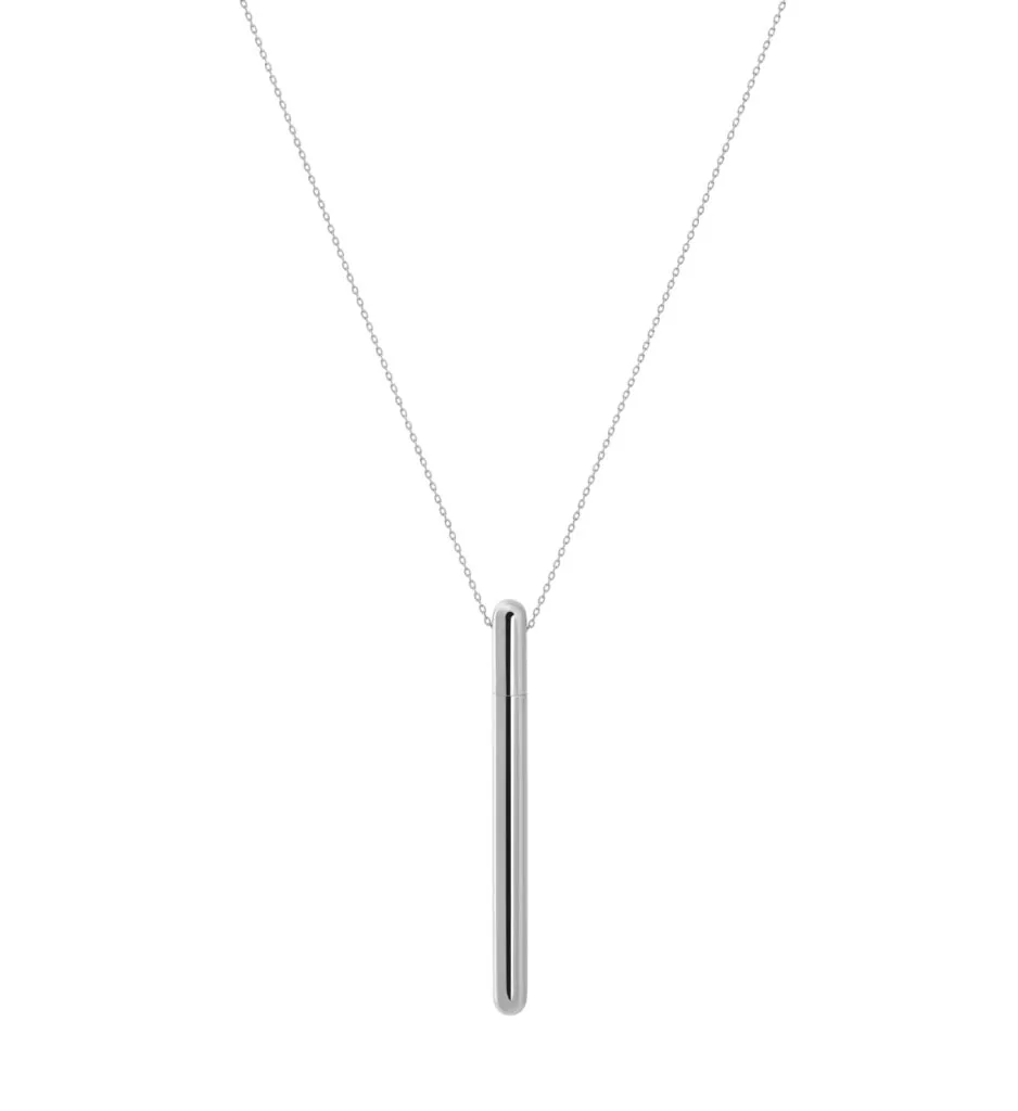 Bold Capsule Necklace