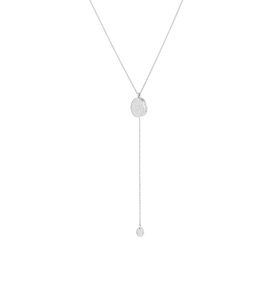 Oval Locket Necklace