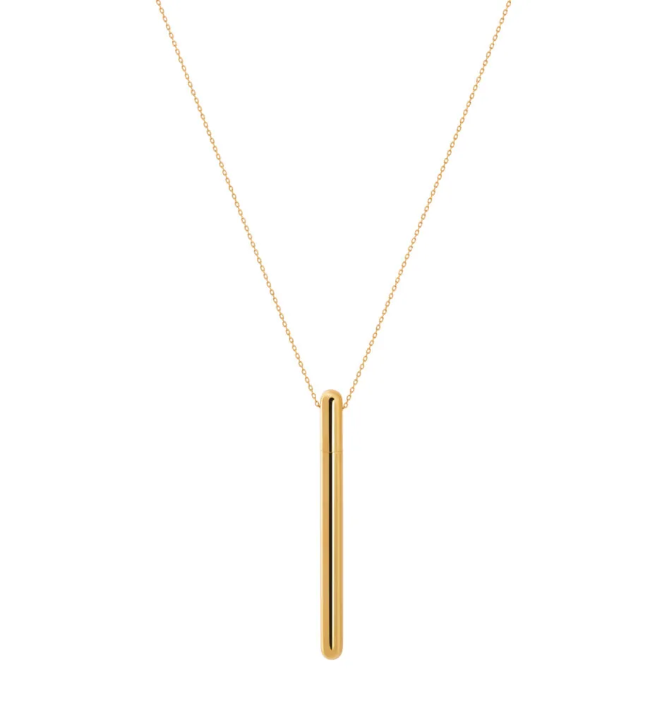 Bold Capsule Necklace