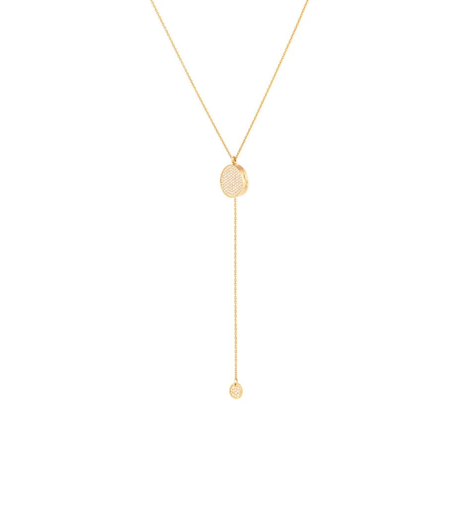 Oval Locket Necklace