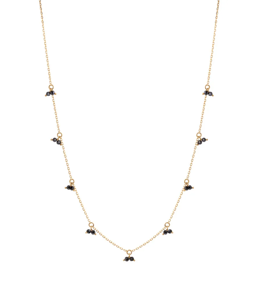 Duo Gems Necklace