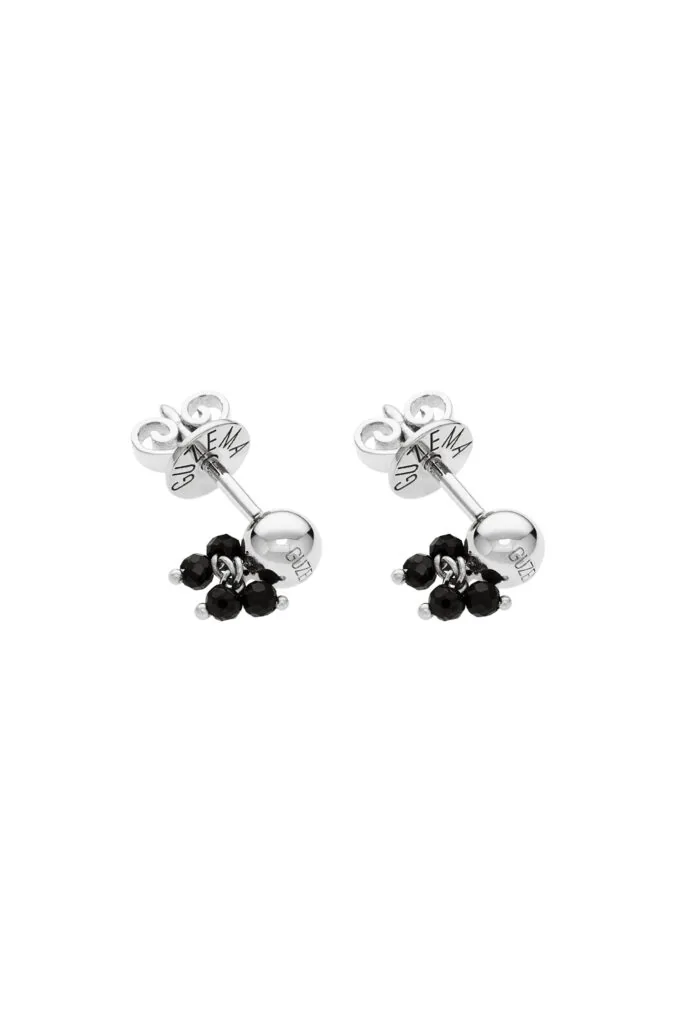 Tetra Gem Earrings