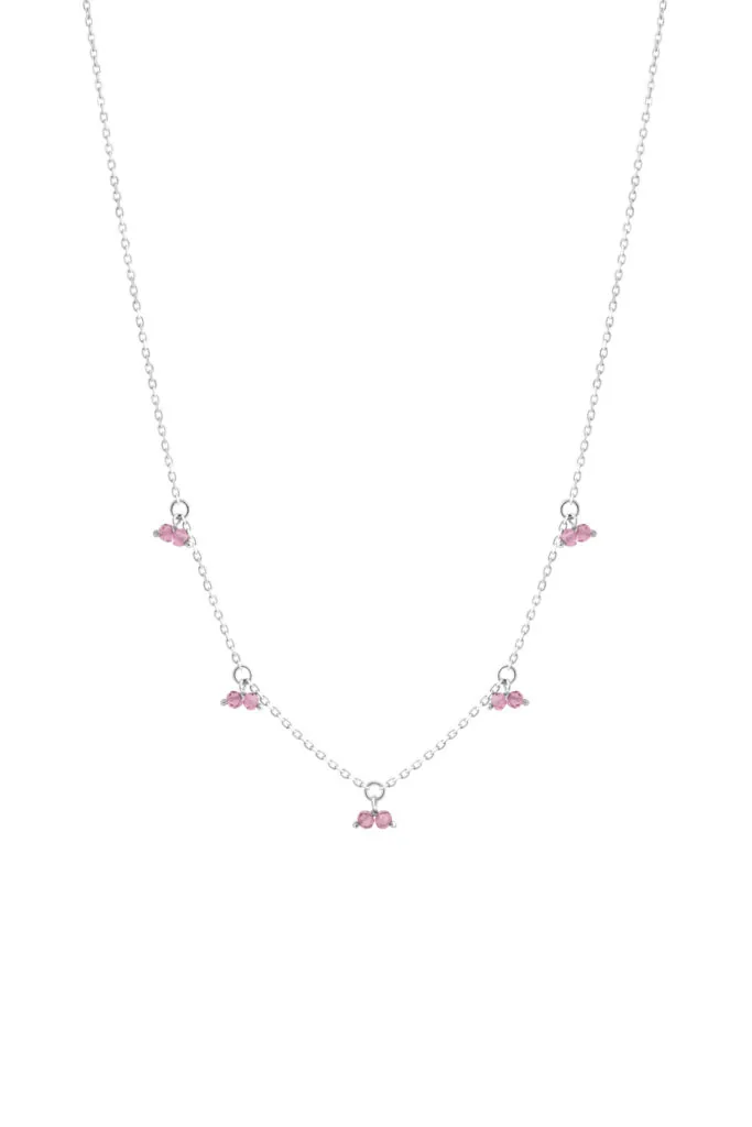 Duo Gems Necklace