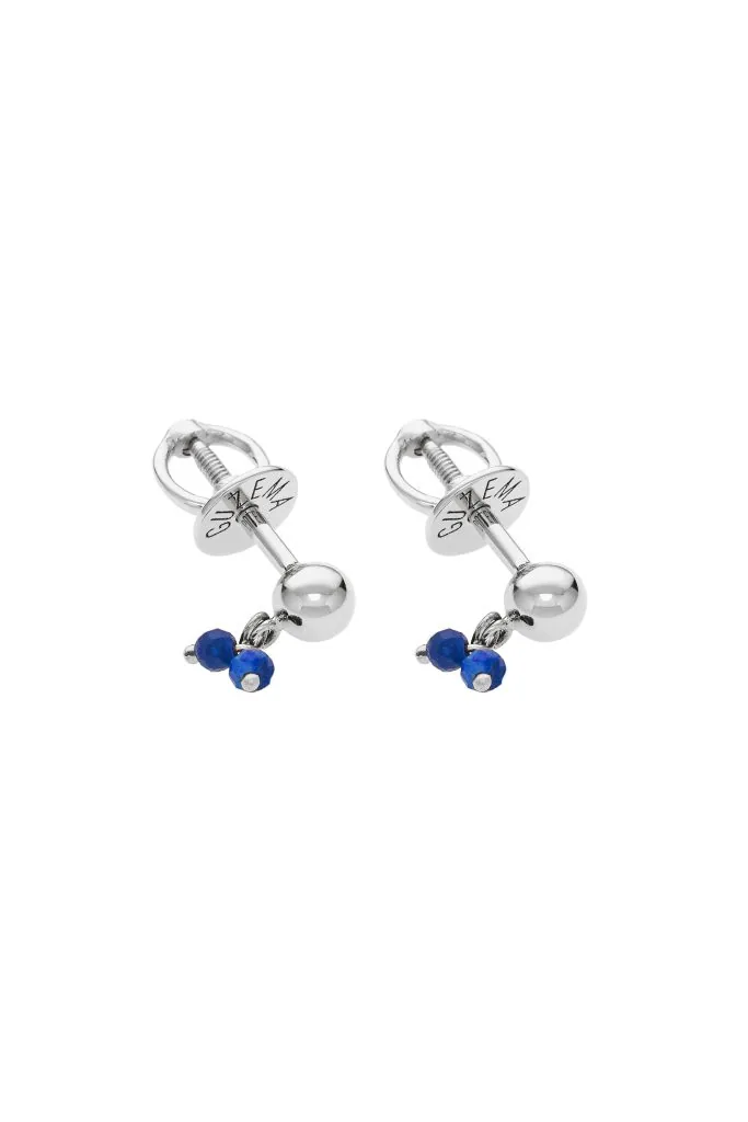 Twin Gem Earrings