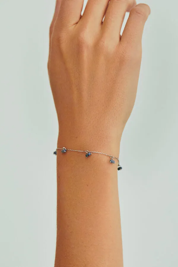 Bracelets Gem Bracelet, white gold with high-end craftsmanship from Guzema