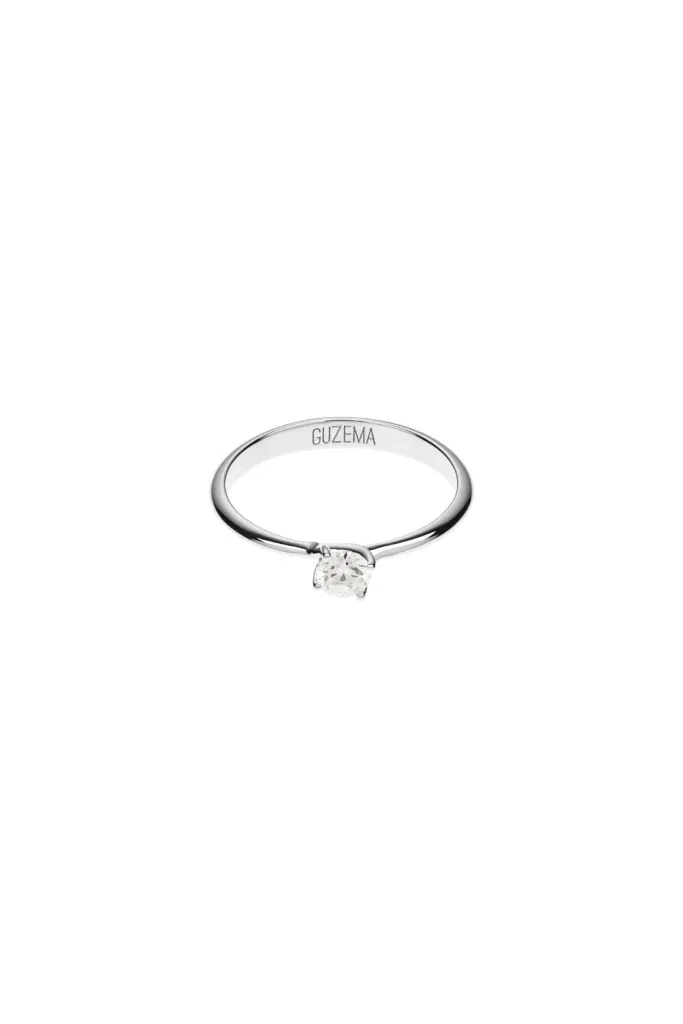 Solitaire Engagement Ring