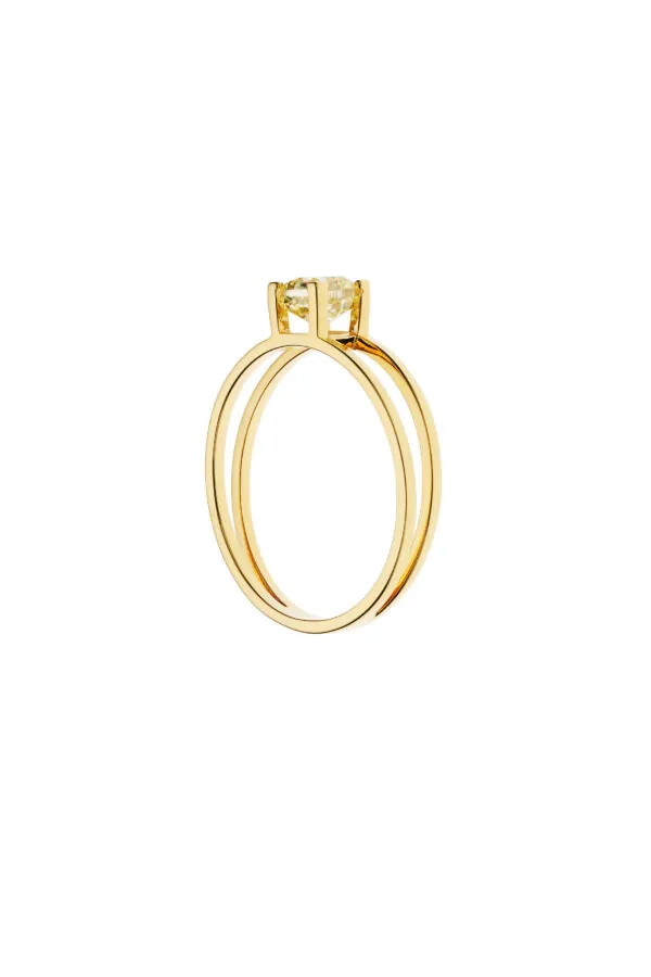 Rings Yellow Diamond Ring, yellow gold available online with expert craftsmanship