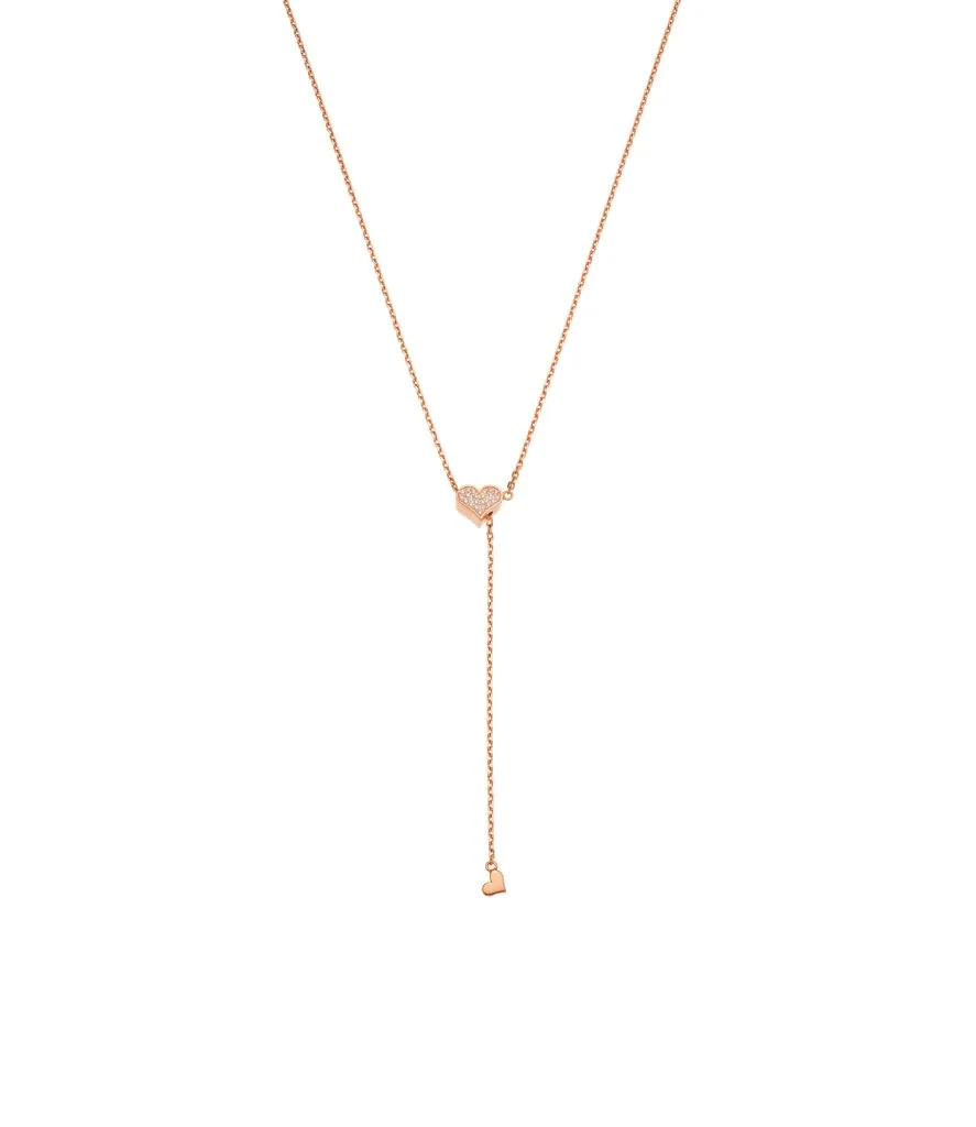 Heart Transformer Necklace