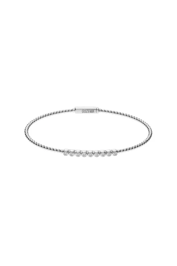 Bracelets Multi Diamonds Bracelet, white gold for everyday elegance