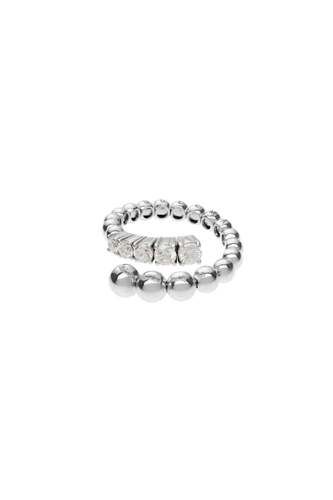Quintessence Diamond Ring