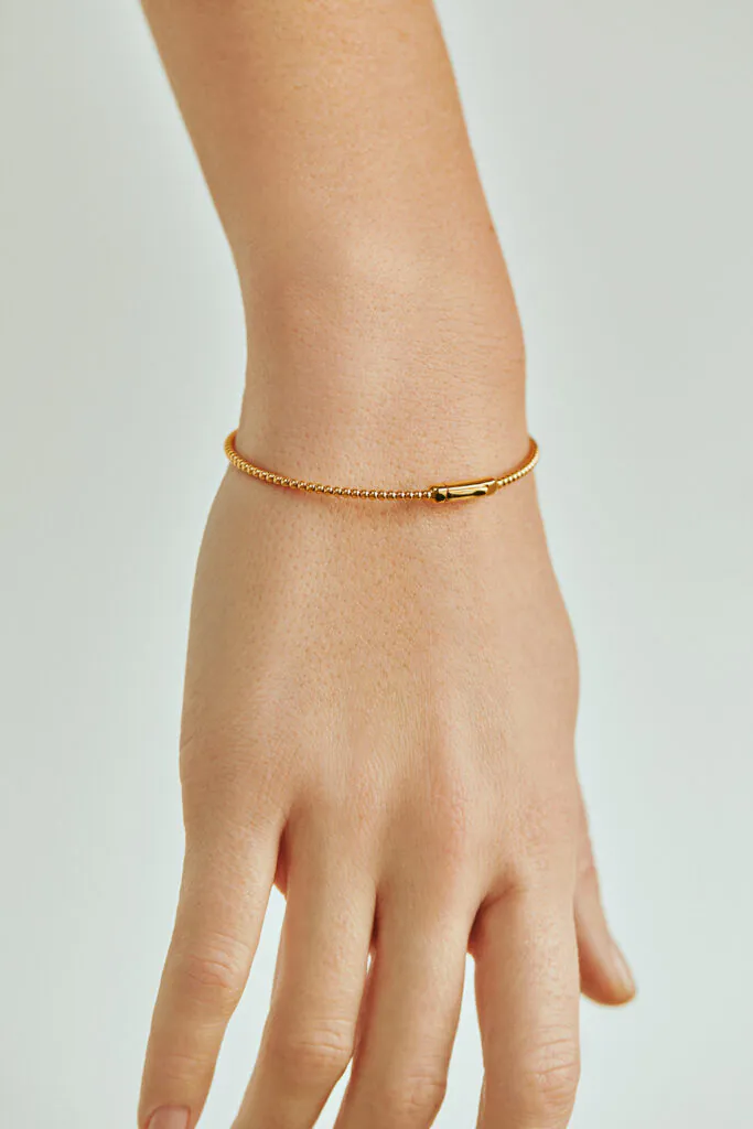 Bracelets Multi Diamonds Bracelet, yellow gold for everyday elegance