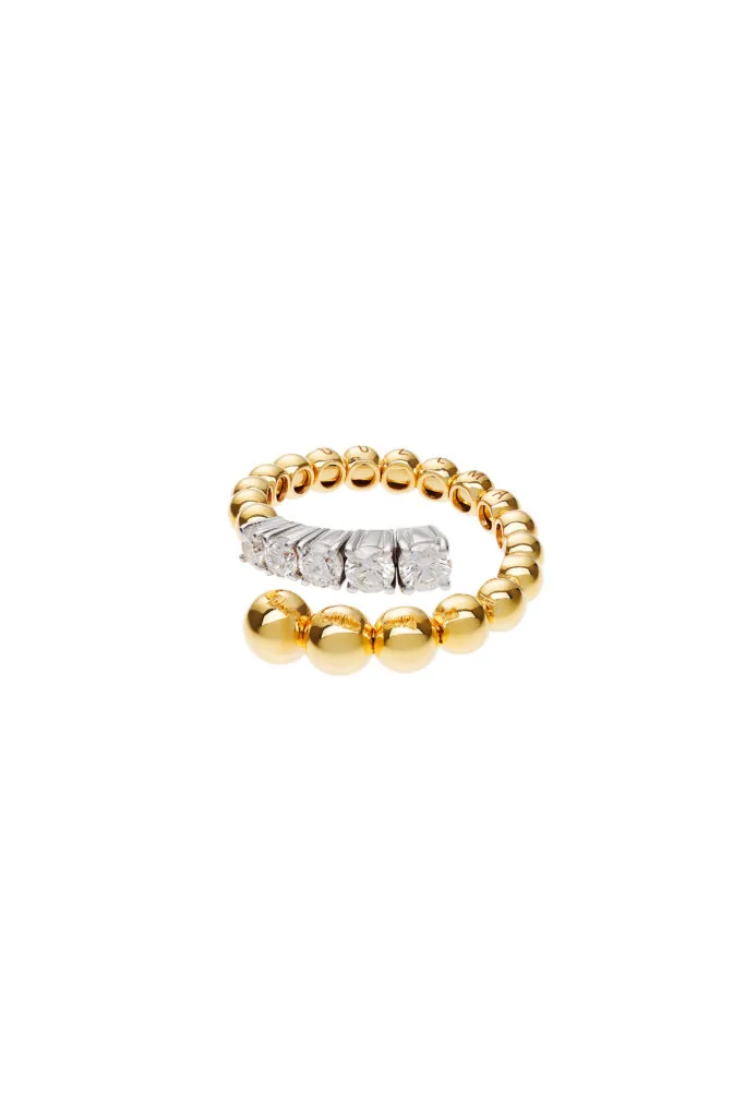Quintessence Diamond Ring