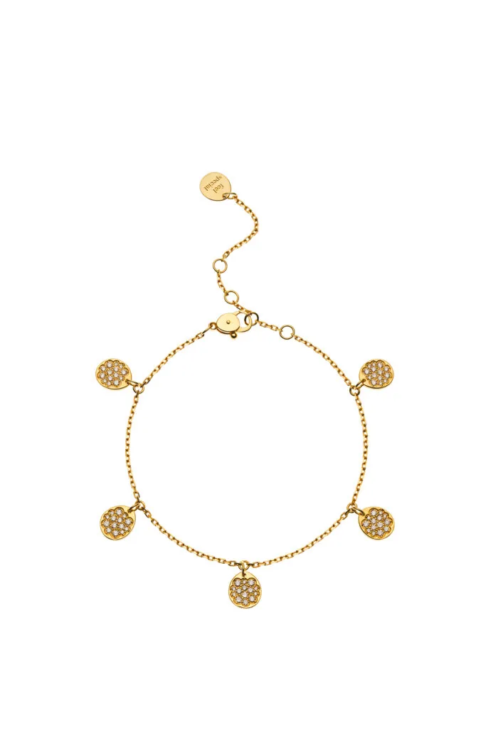 Flat Quintet Bracelet