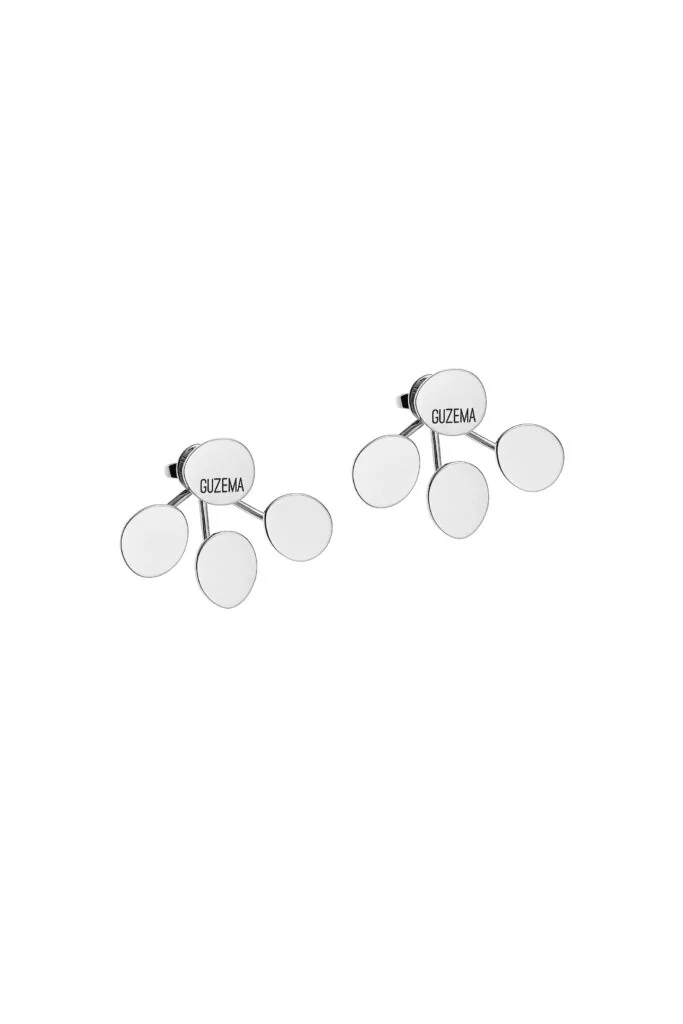 Tetra Flat Transformer Earrings