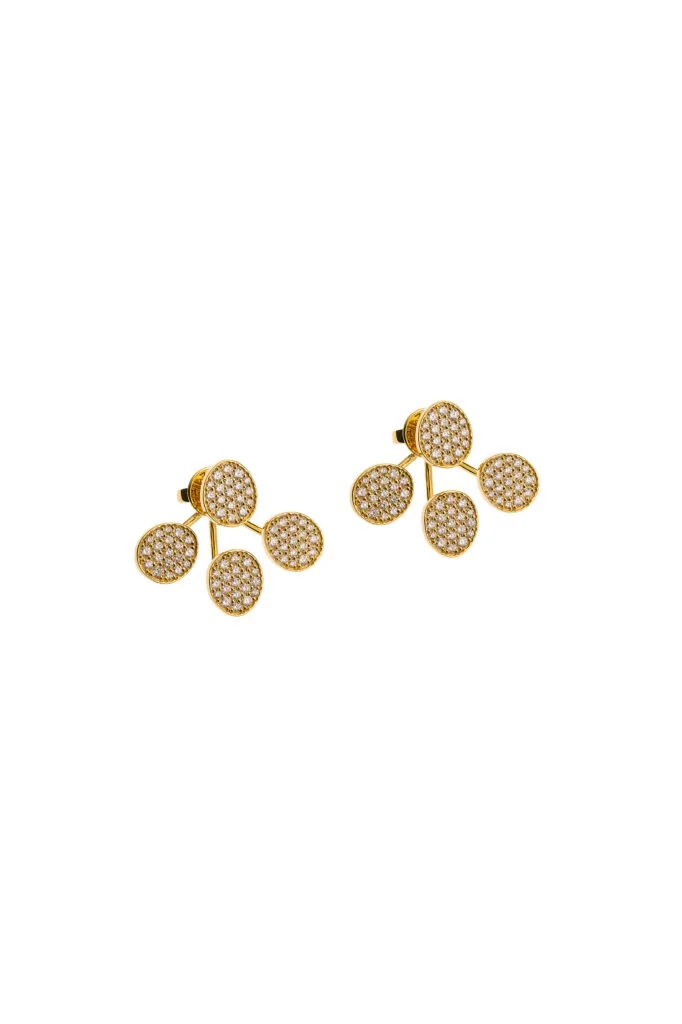 Tetra Flat Transformer Earrings
