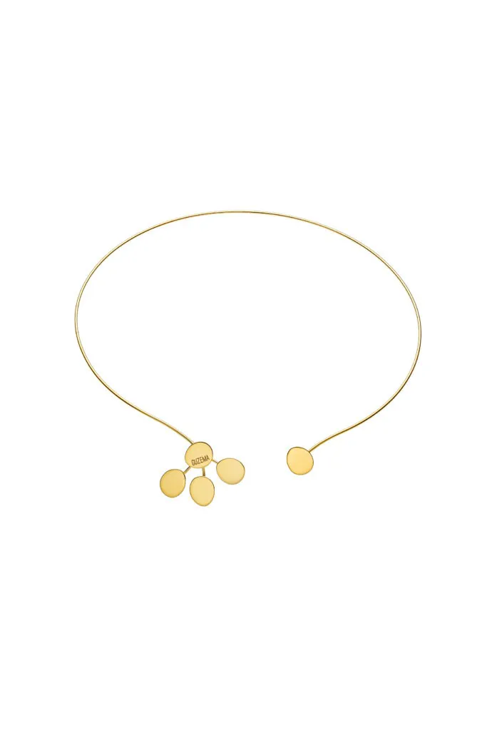 Petal Flat Choker