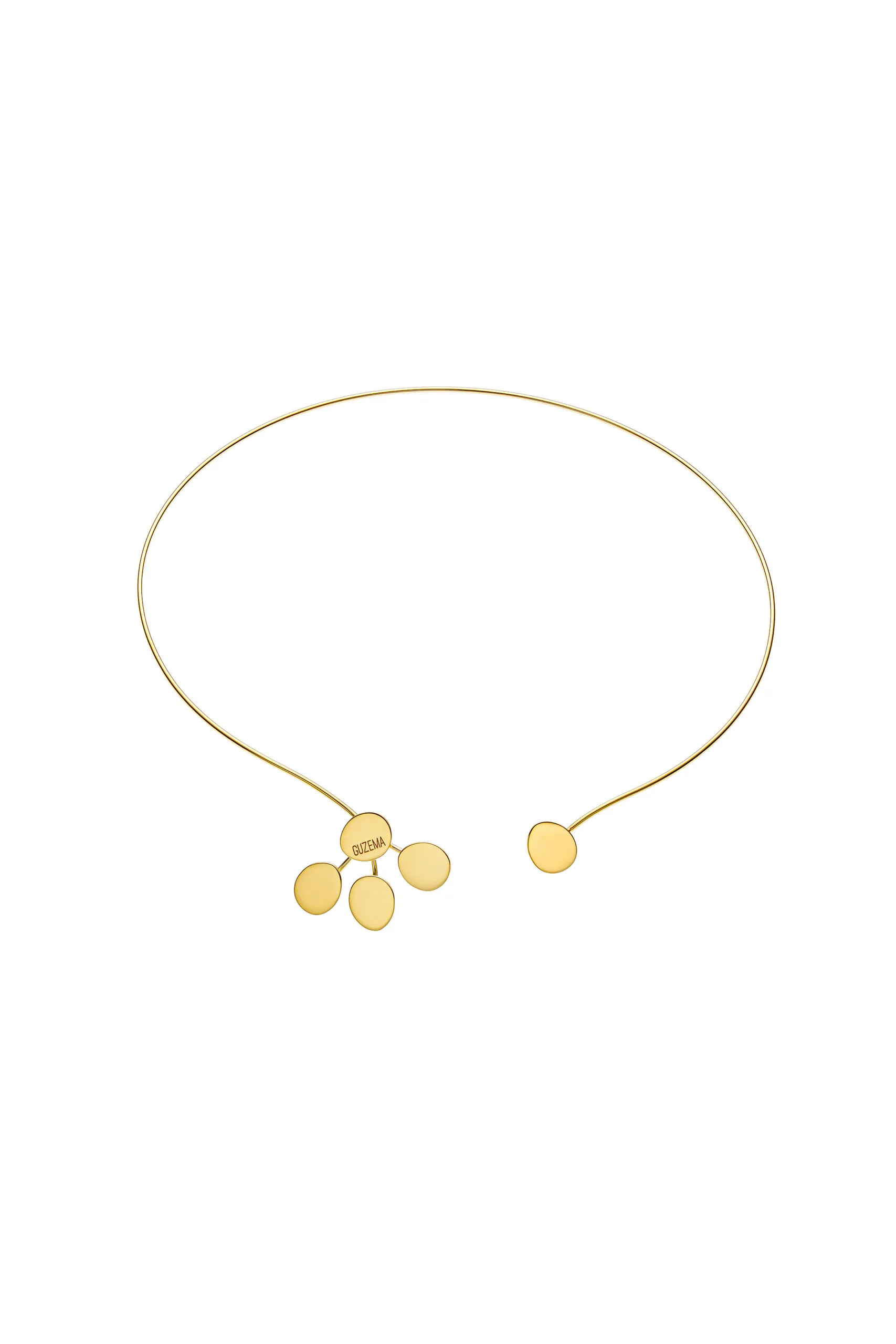 Chokers Petal Flat Choker, yellow gold available online with unique design