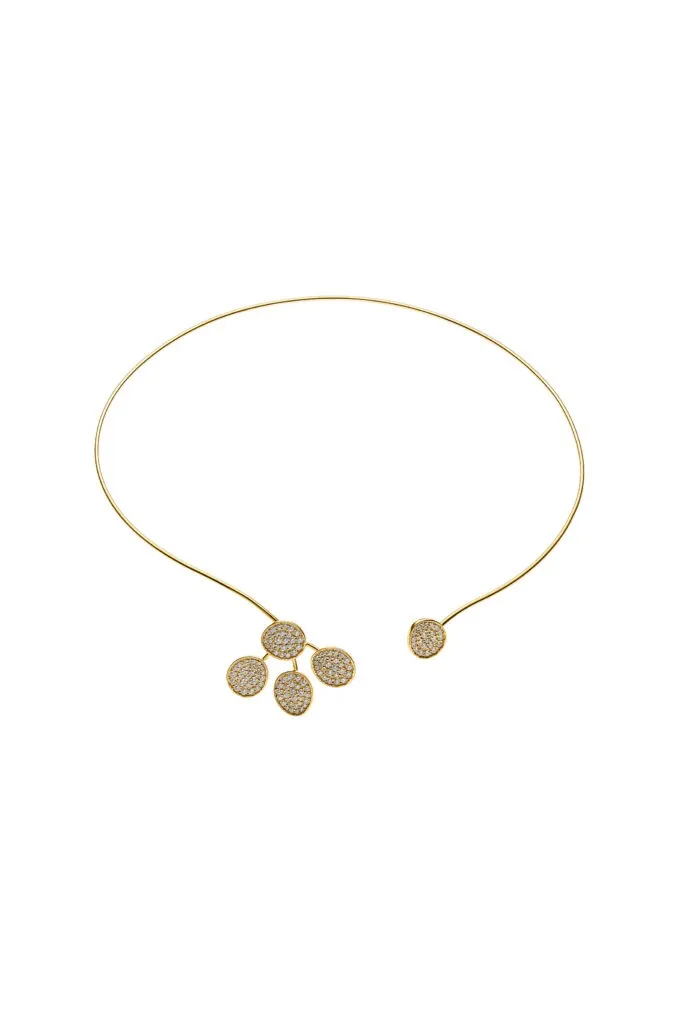 Petal Flat Choker