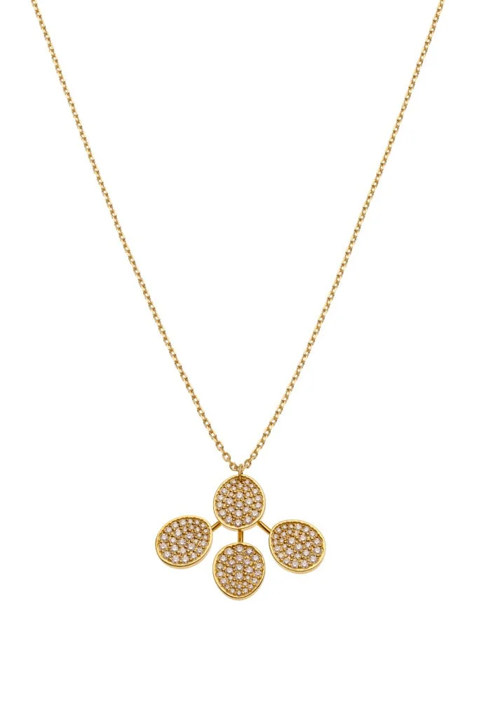 Petal Flat Necklace