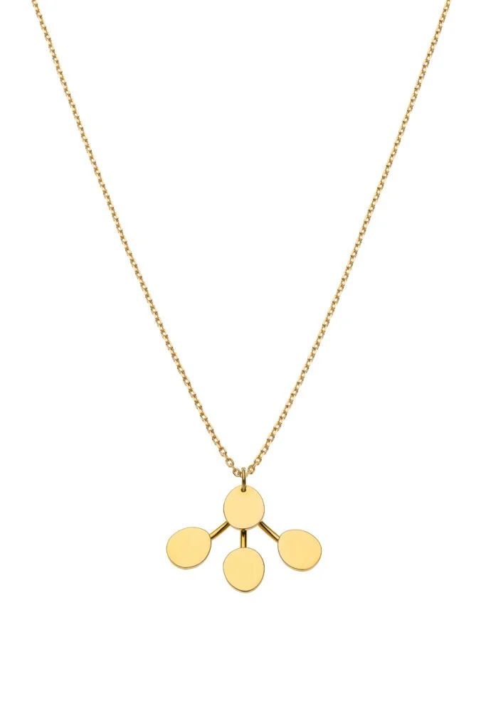 Petal Flat Necklace