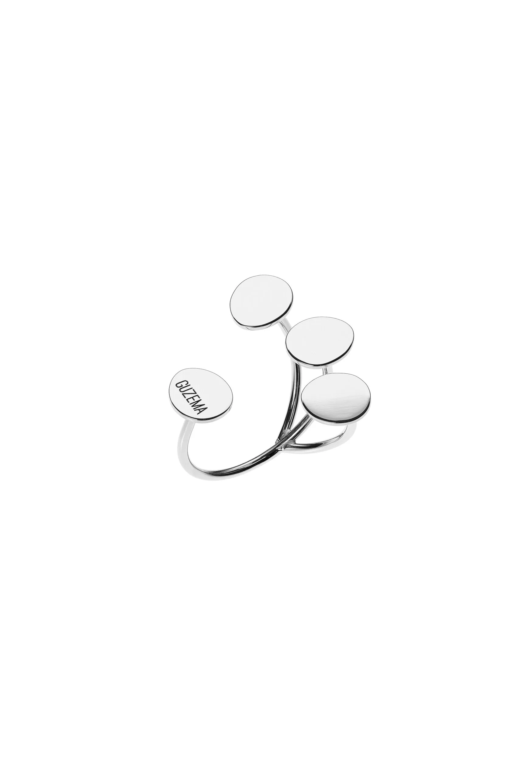 Rings Petal Flat Ring, white gold available online with expert craftsmanship