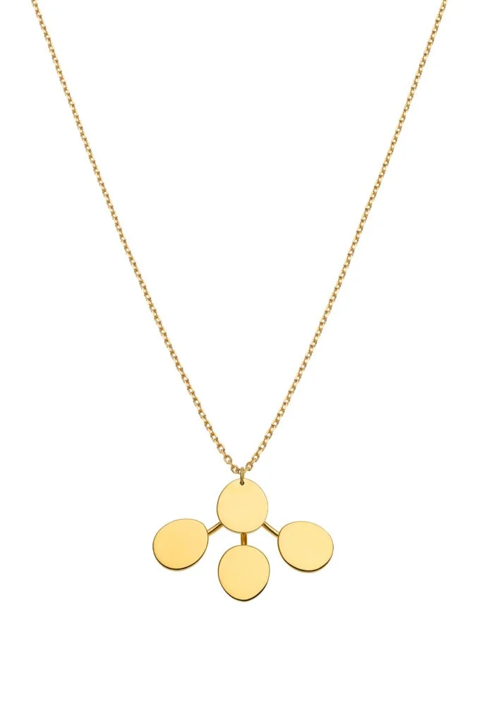 Petal Flat Necklace